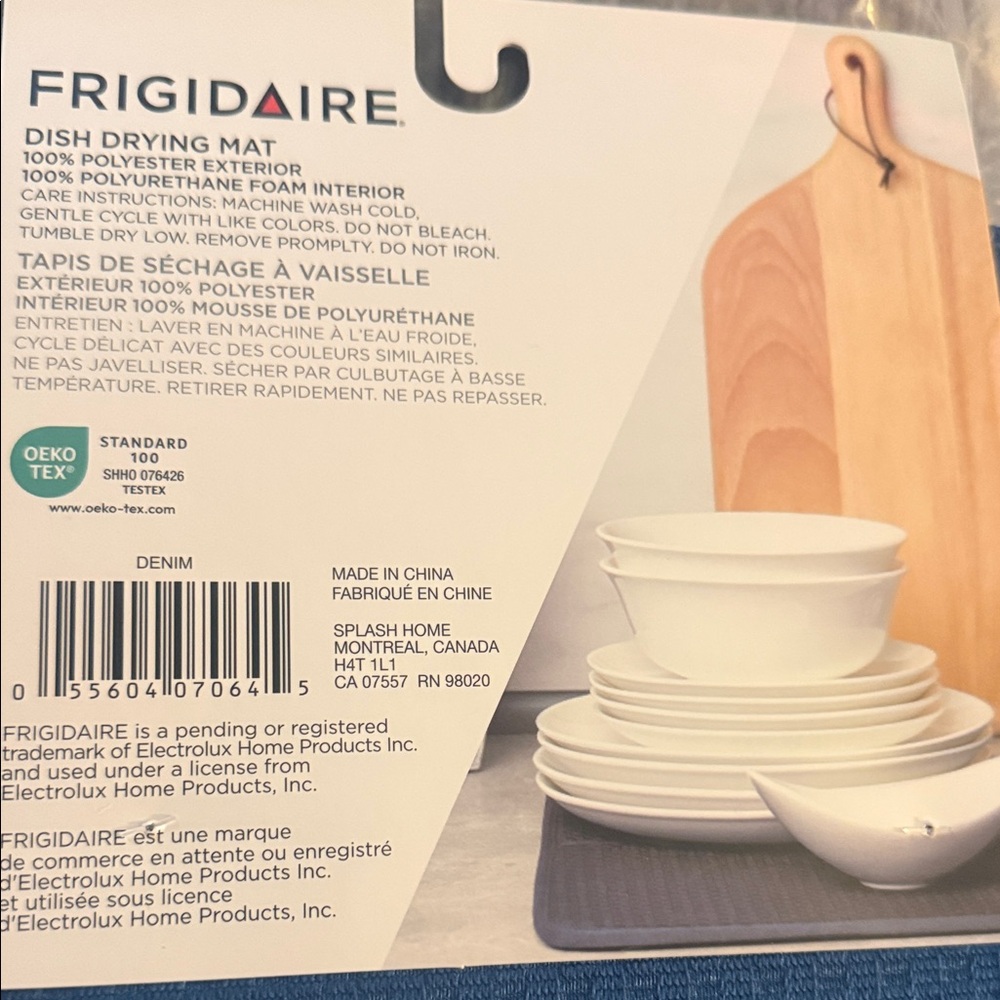 Frigidaire Dish Drying Mat
